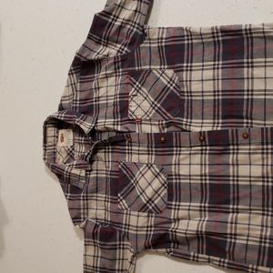 Levi's Plaid long-sleeved casual shirt